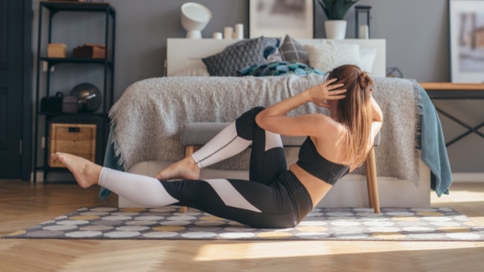 过度训练腹肌的危害