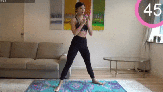 每天练习“抬腿