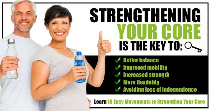 10个简单的核心力量训练动作