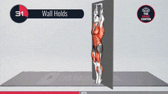靠墙支撑保持