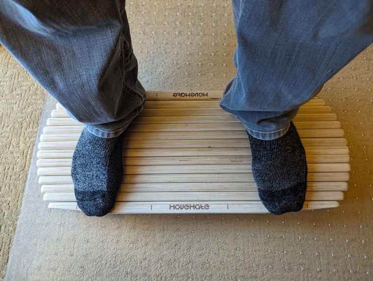 站在 Movemate 上工作